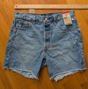 182.Levi's Classic Straight Men's Jeans in‎ Denim Blue